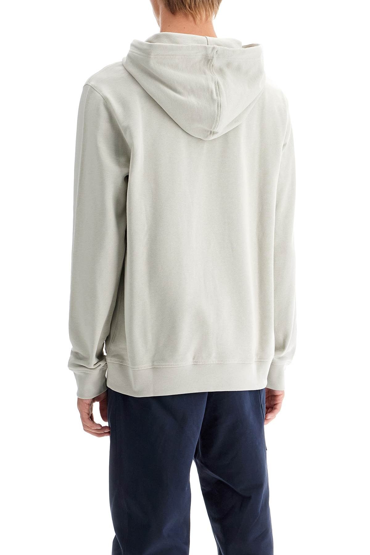 Hoodie Wetalk 10234591 02 Light Beige 100% Cotton With Hood