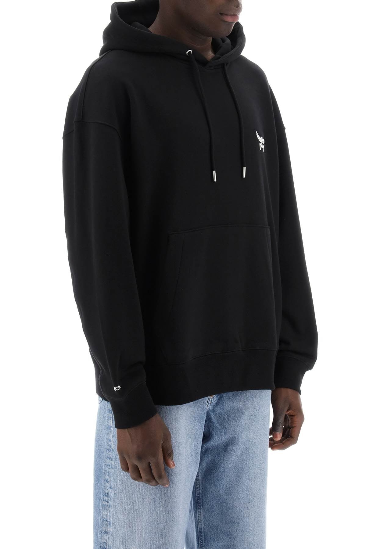 hooded sweatshirt with