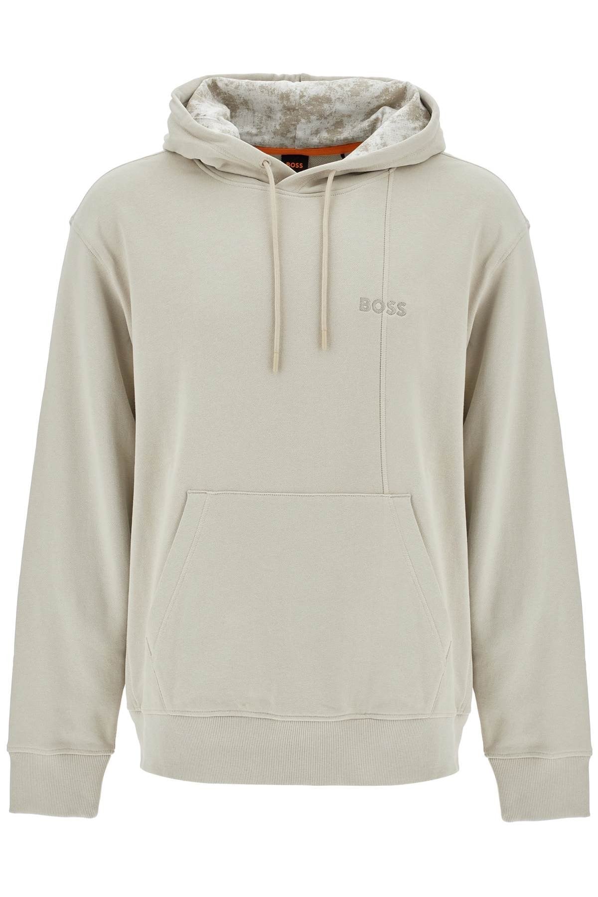 hooded sweatshirt with