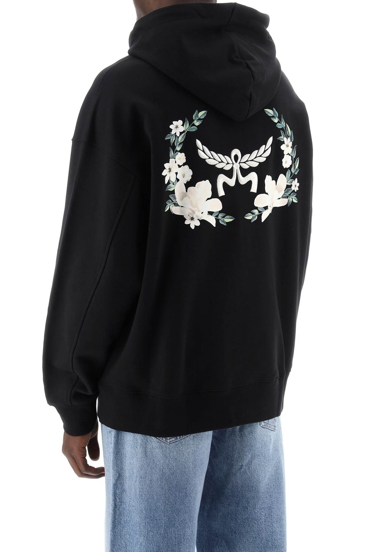 hooded sweatshirt with