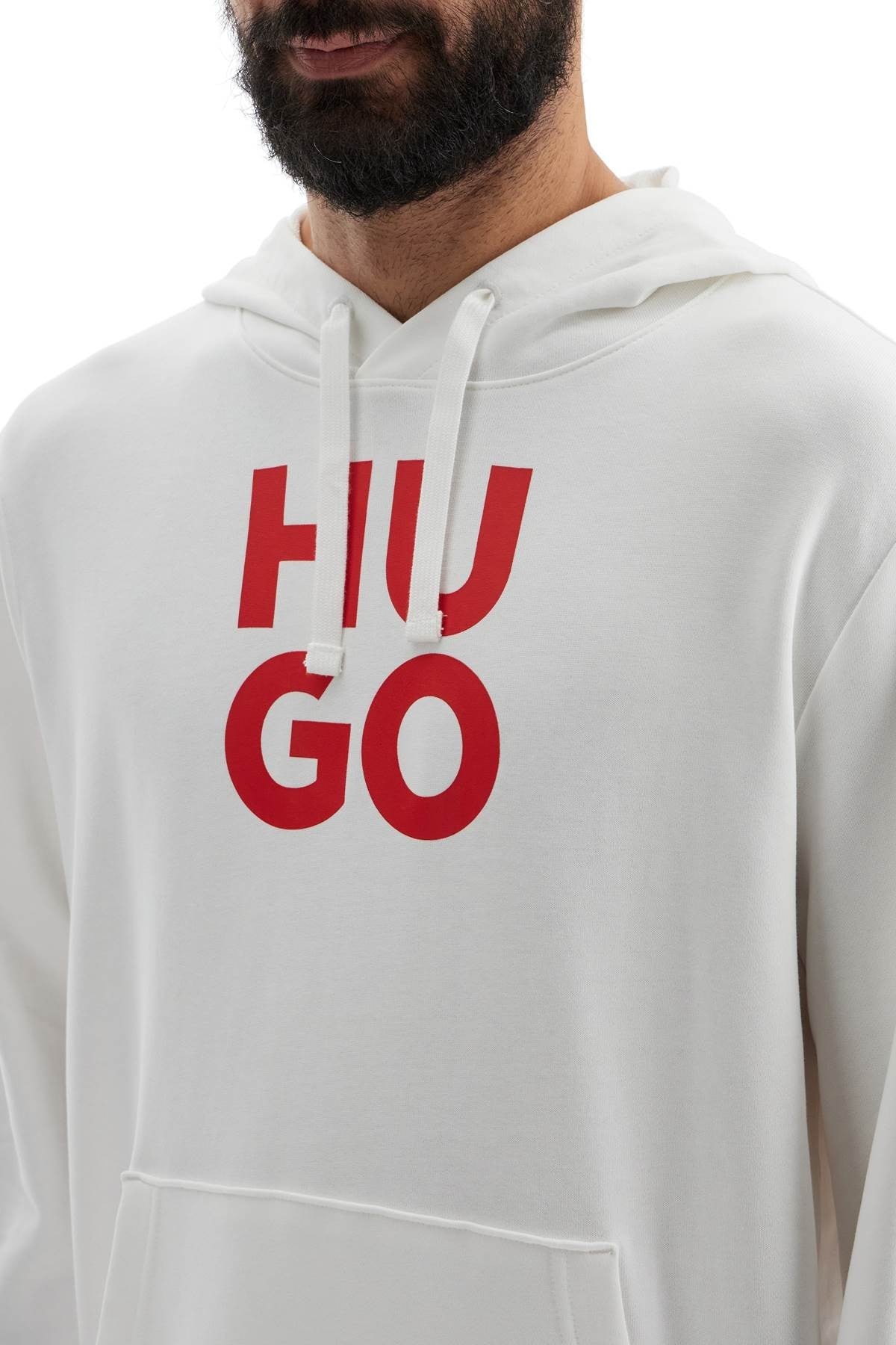hooded sweatshirt with