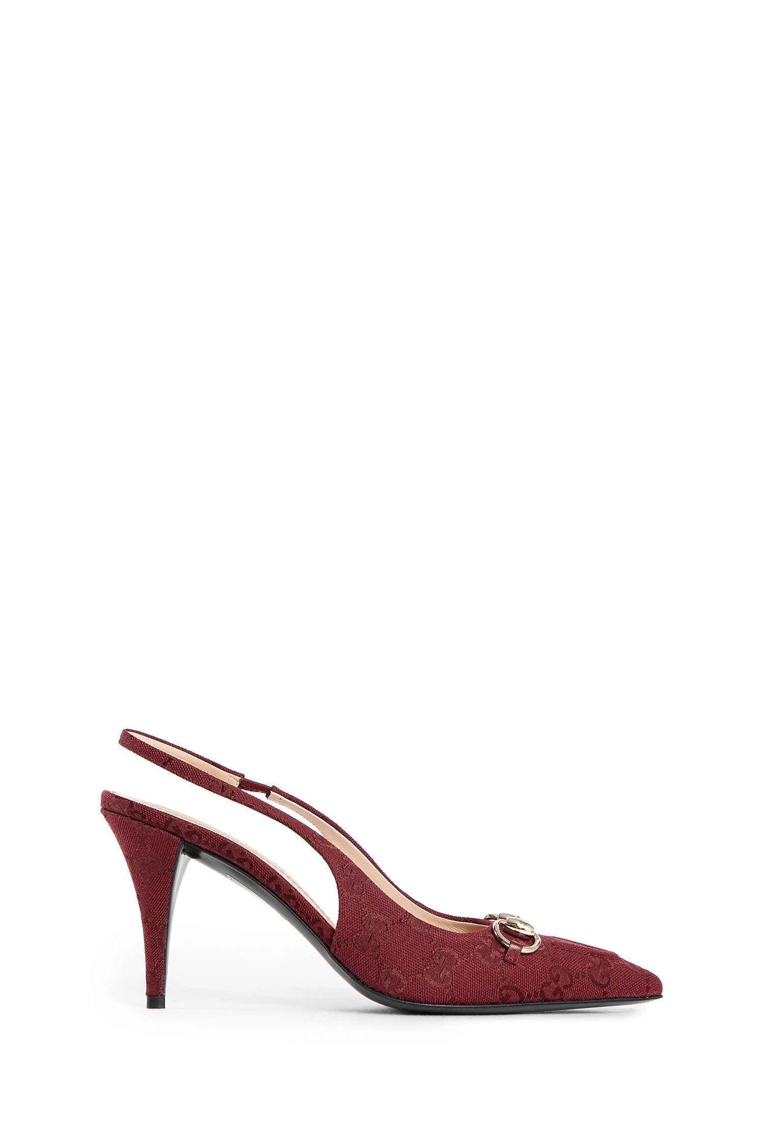 Horsebit Slingback Pumps