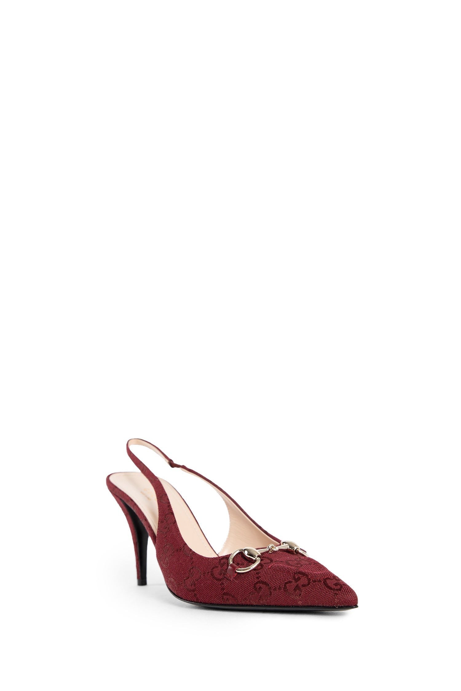 Horsebit Slingback Pumps