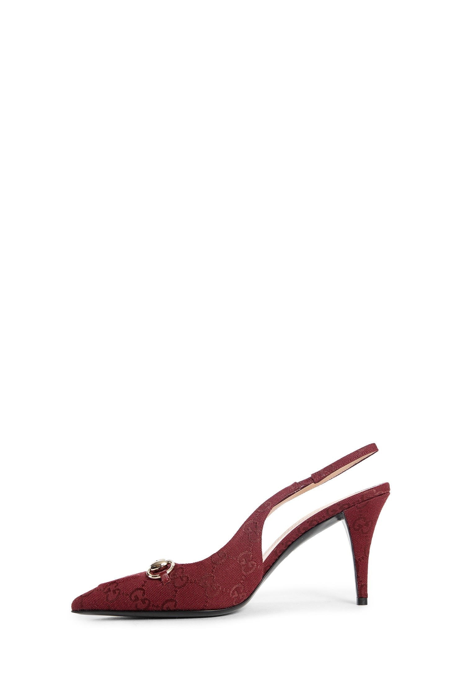 Horsebit Slingback Pumps