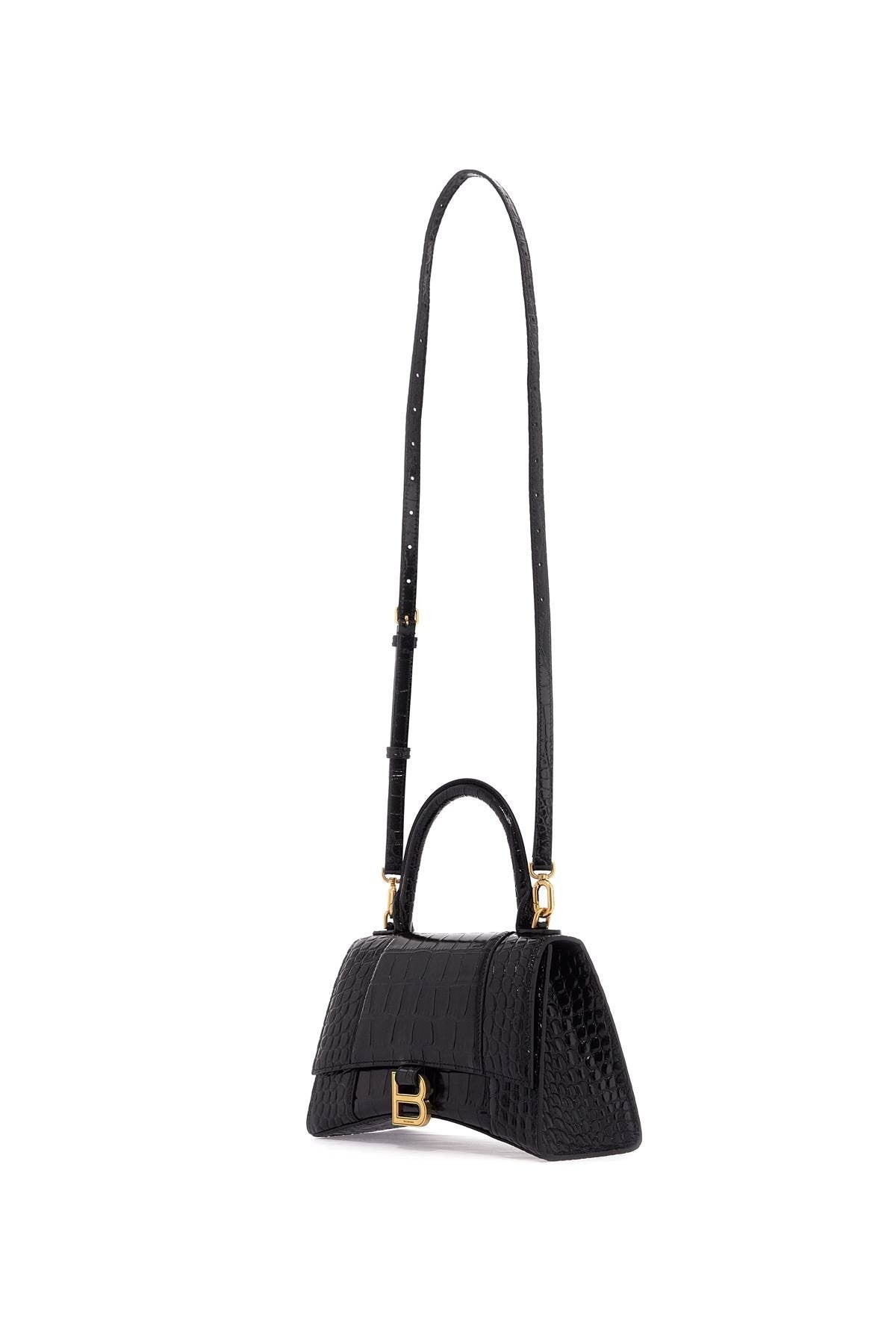 hourglass top handle s bag