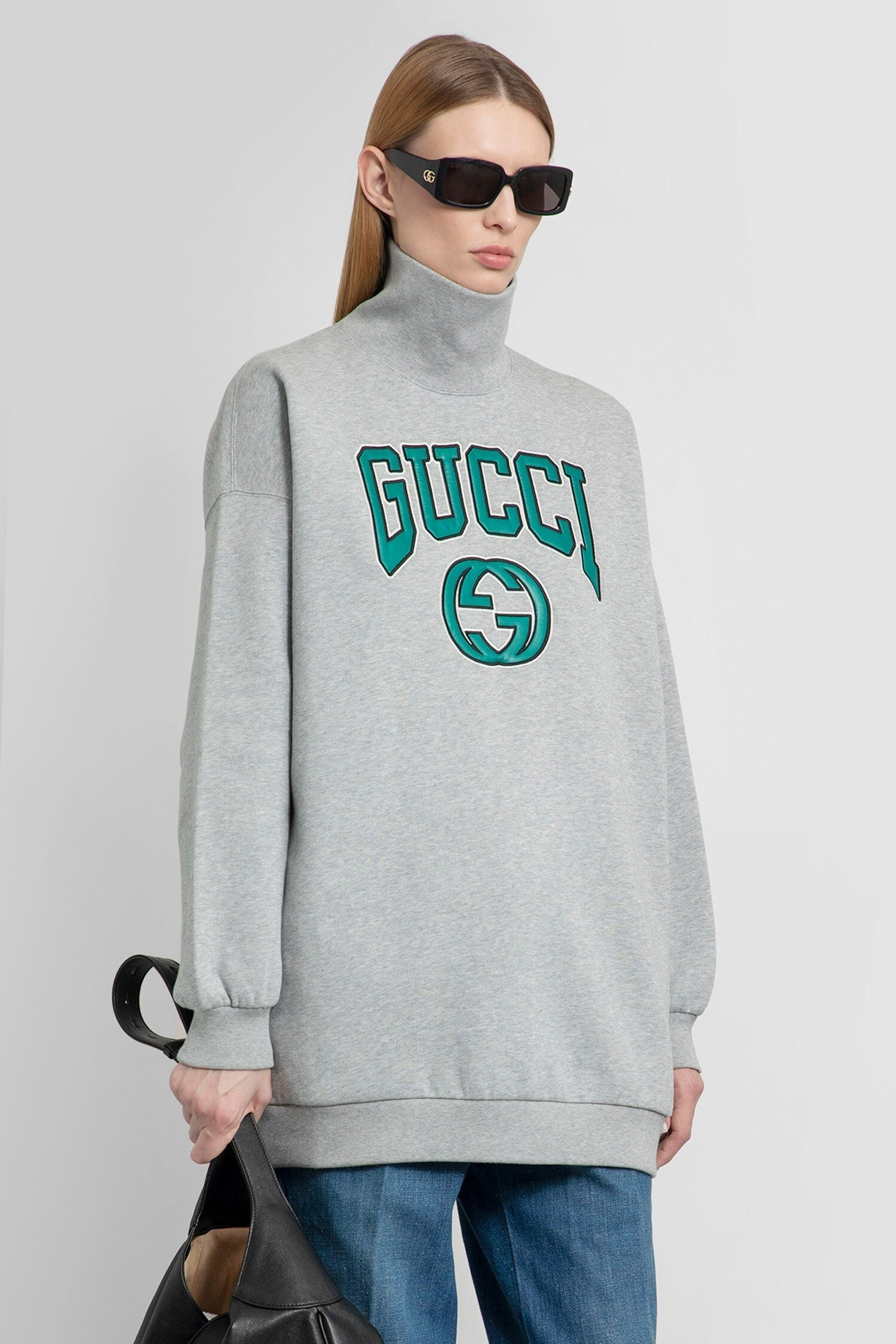 interlocking g turtleneck sweatshirt