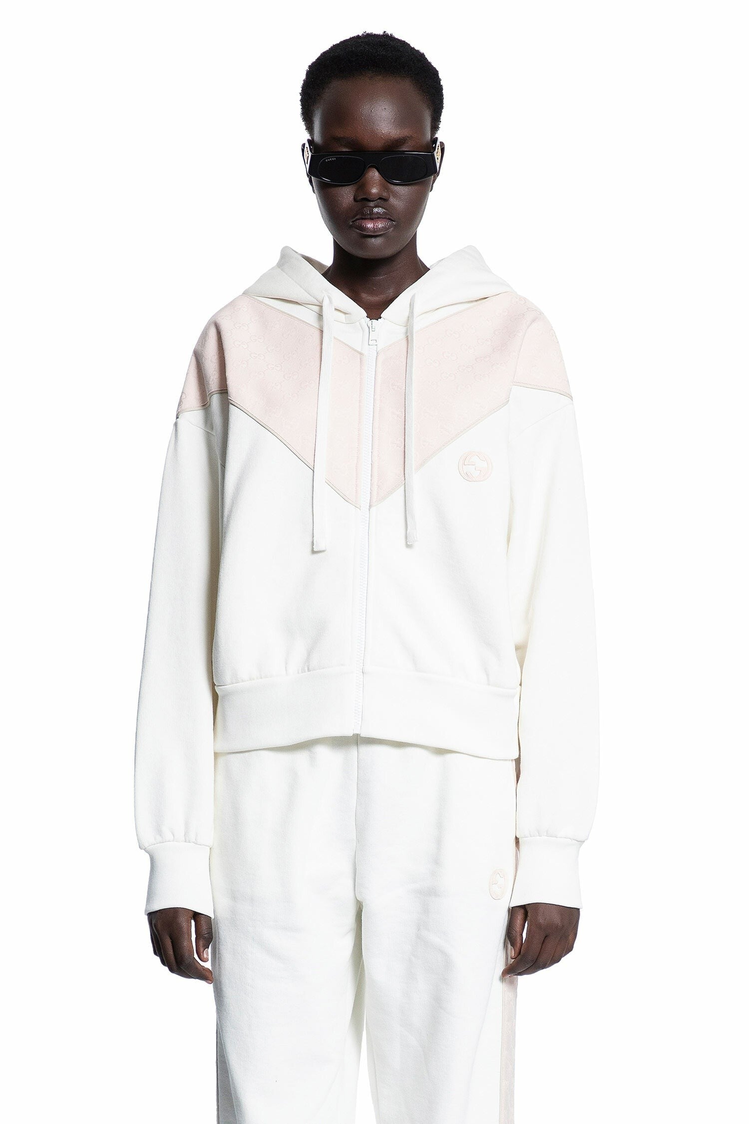 Interlocking G Zip-Up Hoodie