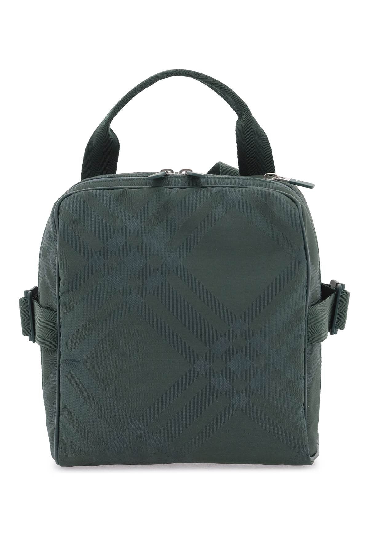 "jacquard check-in shoulder bag