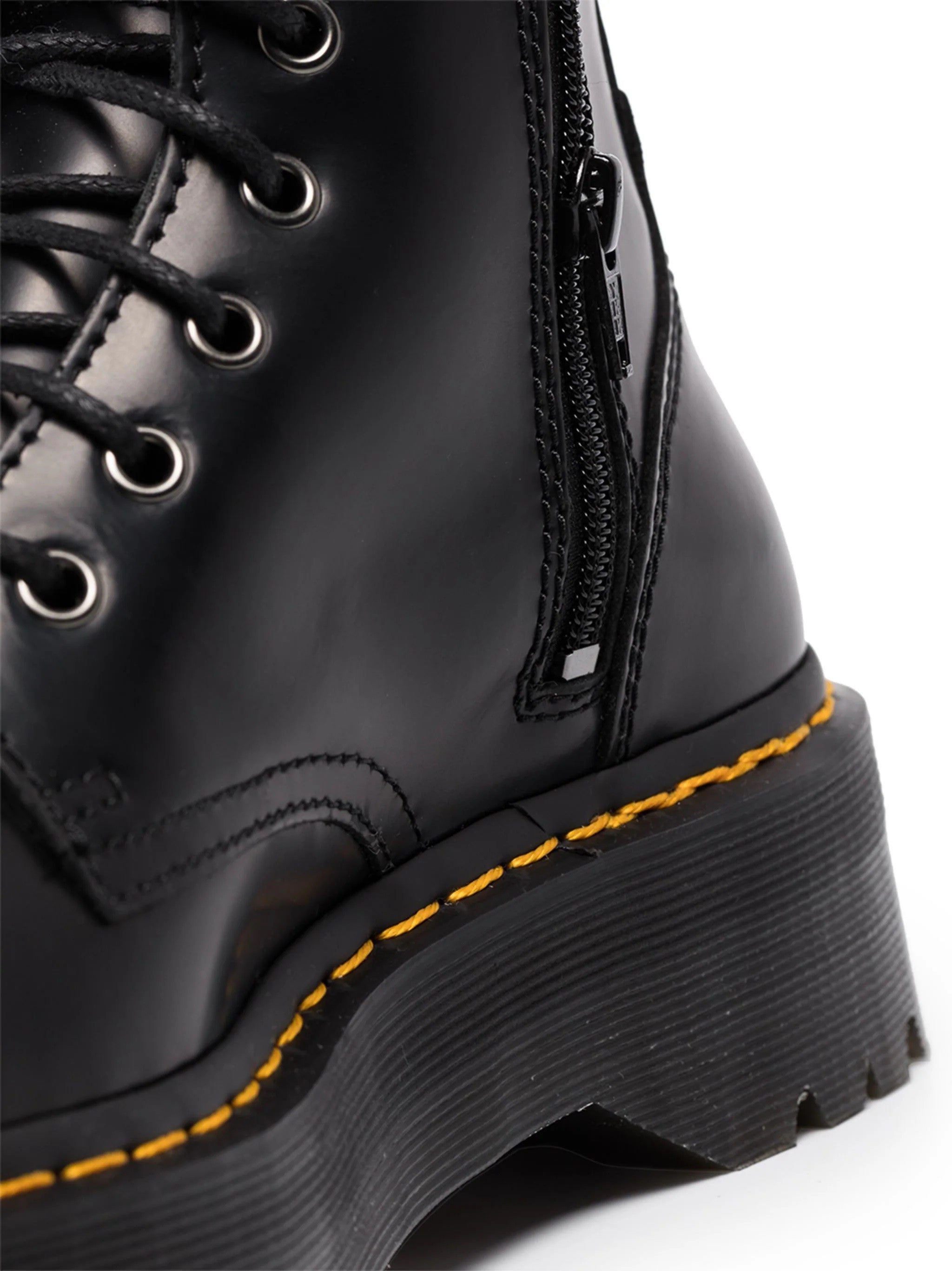 Jadon Polished Smooth Booties
