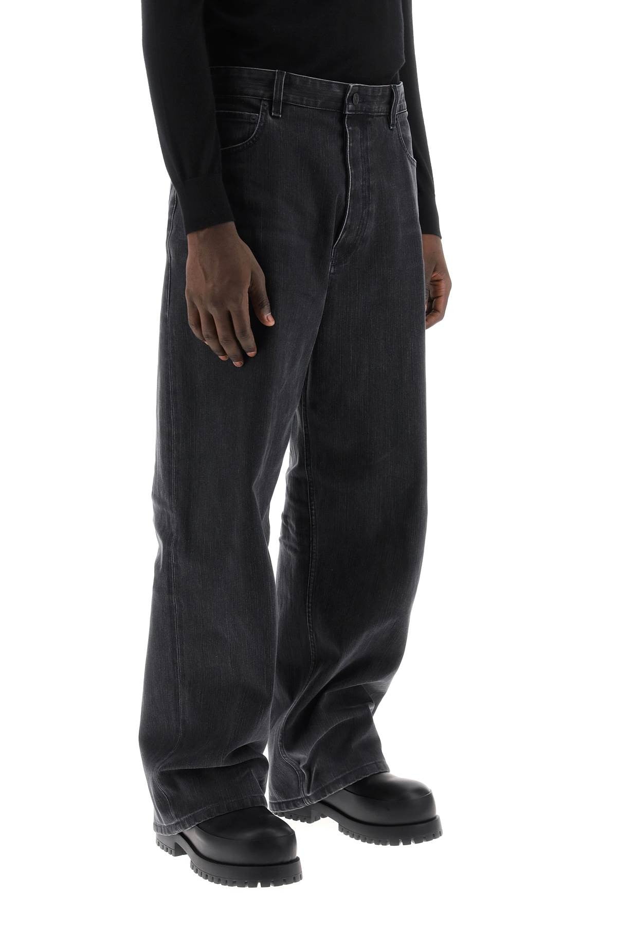 Jeans In Waterproof Japanese Denim