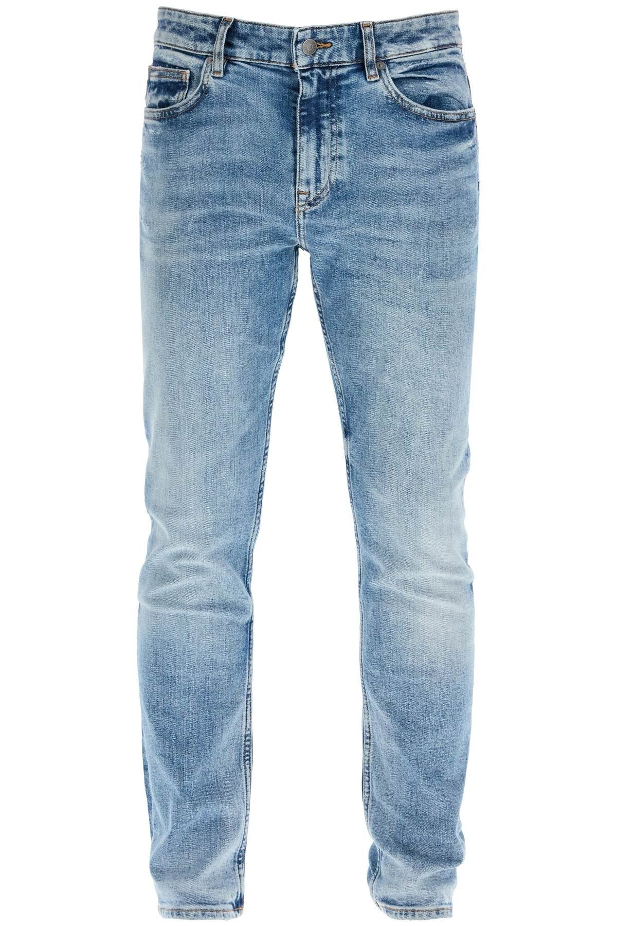 jeans slim fit delaware blu brillante