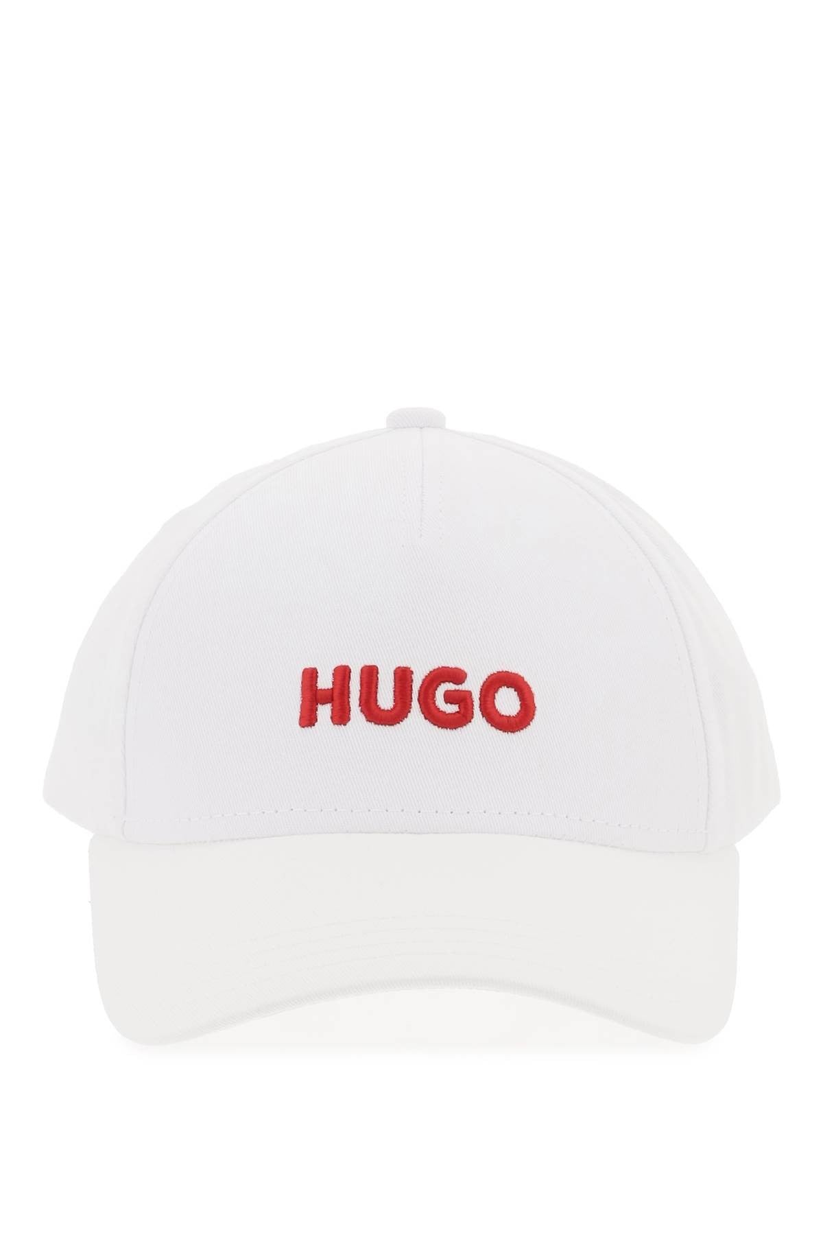 "Jude Embroidered Logo Baseball Cap With