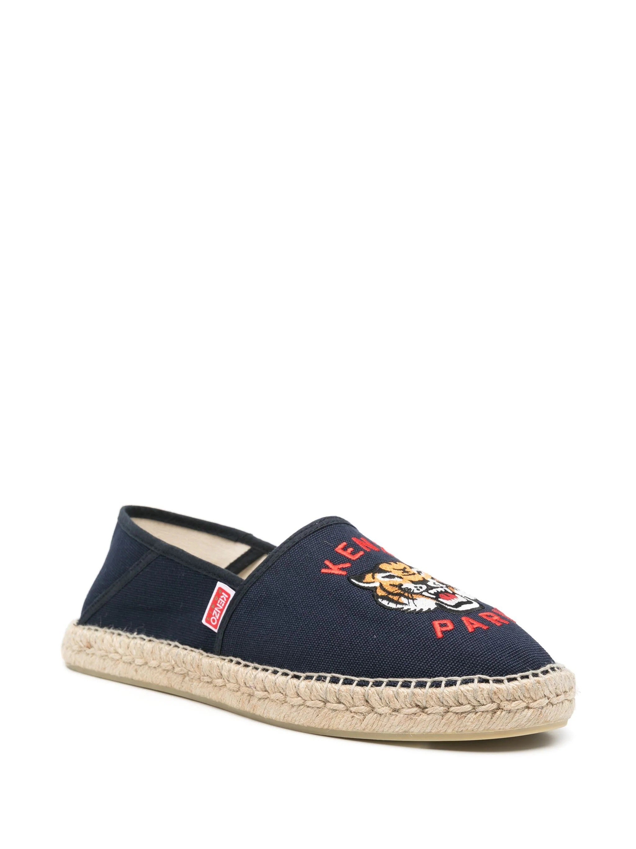 Kenzo Espadrille Slip-On Spe