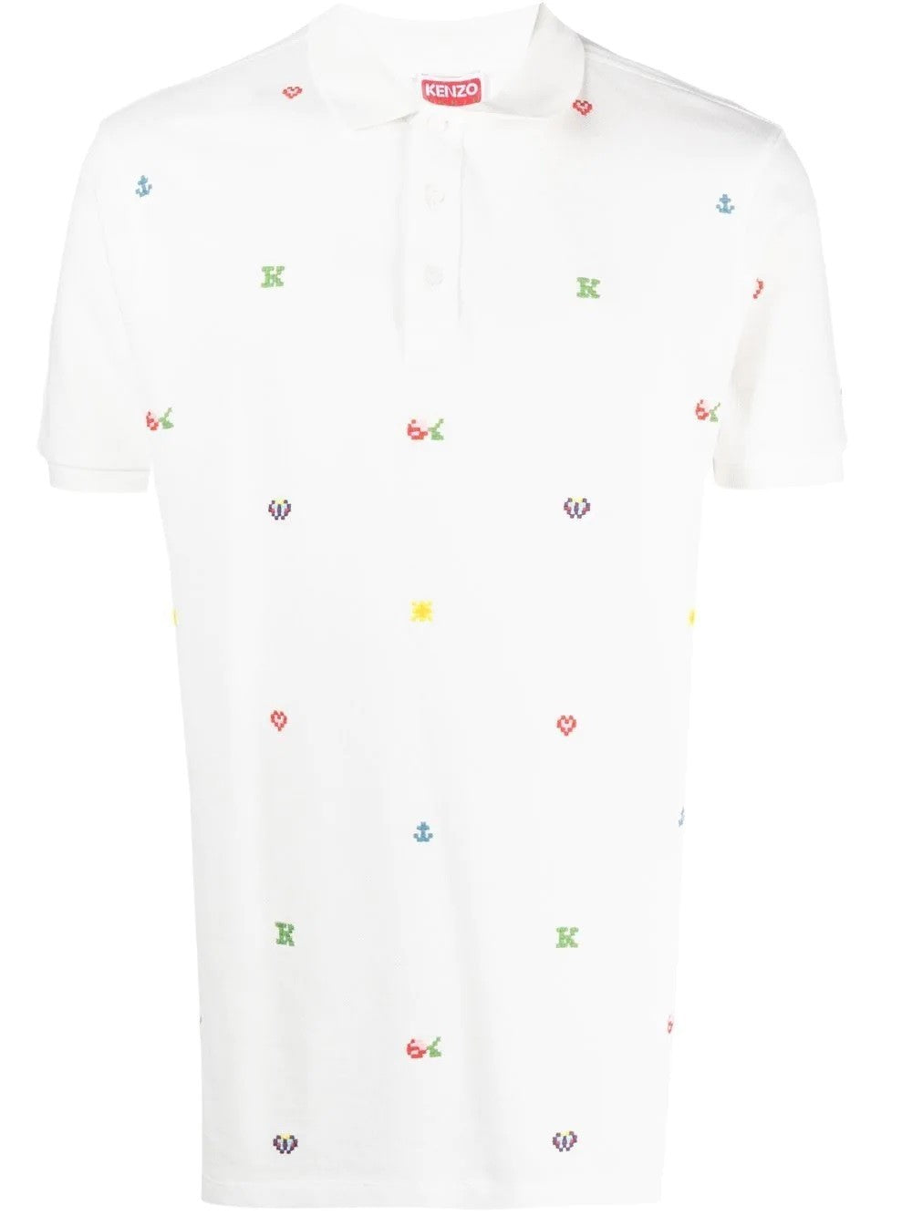 Kenzo Pixel Slim Polo