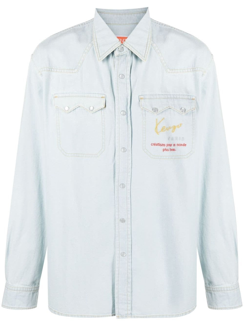 Kenzo Signature Western Shirt