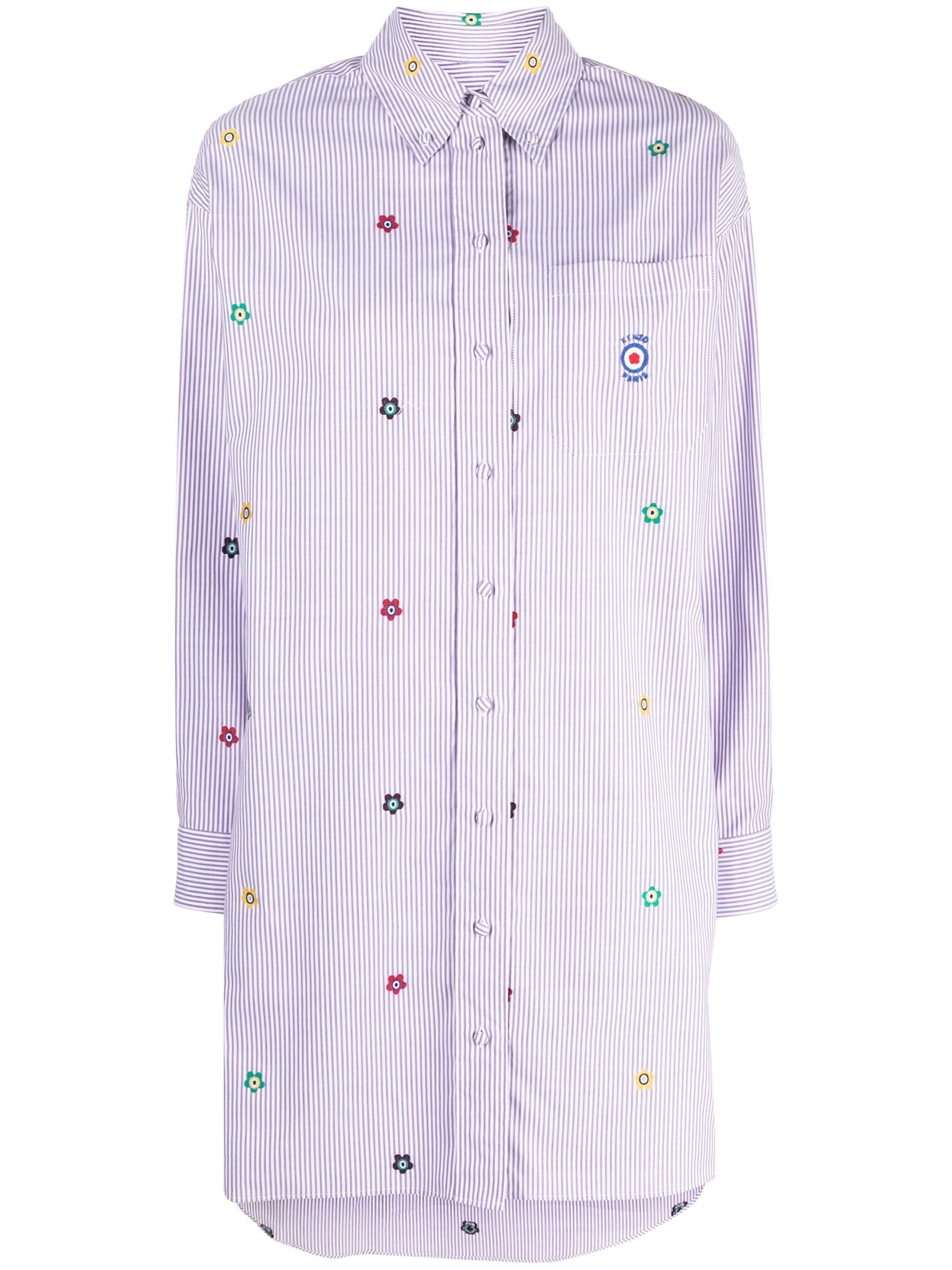 Kenzo Target Shirting Dress