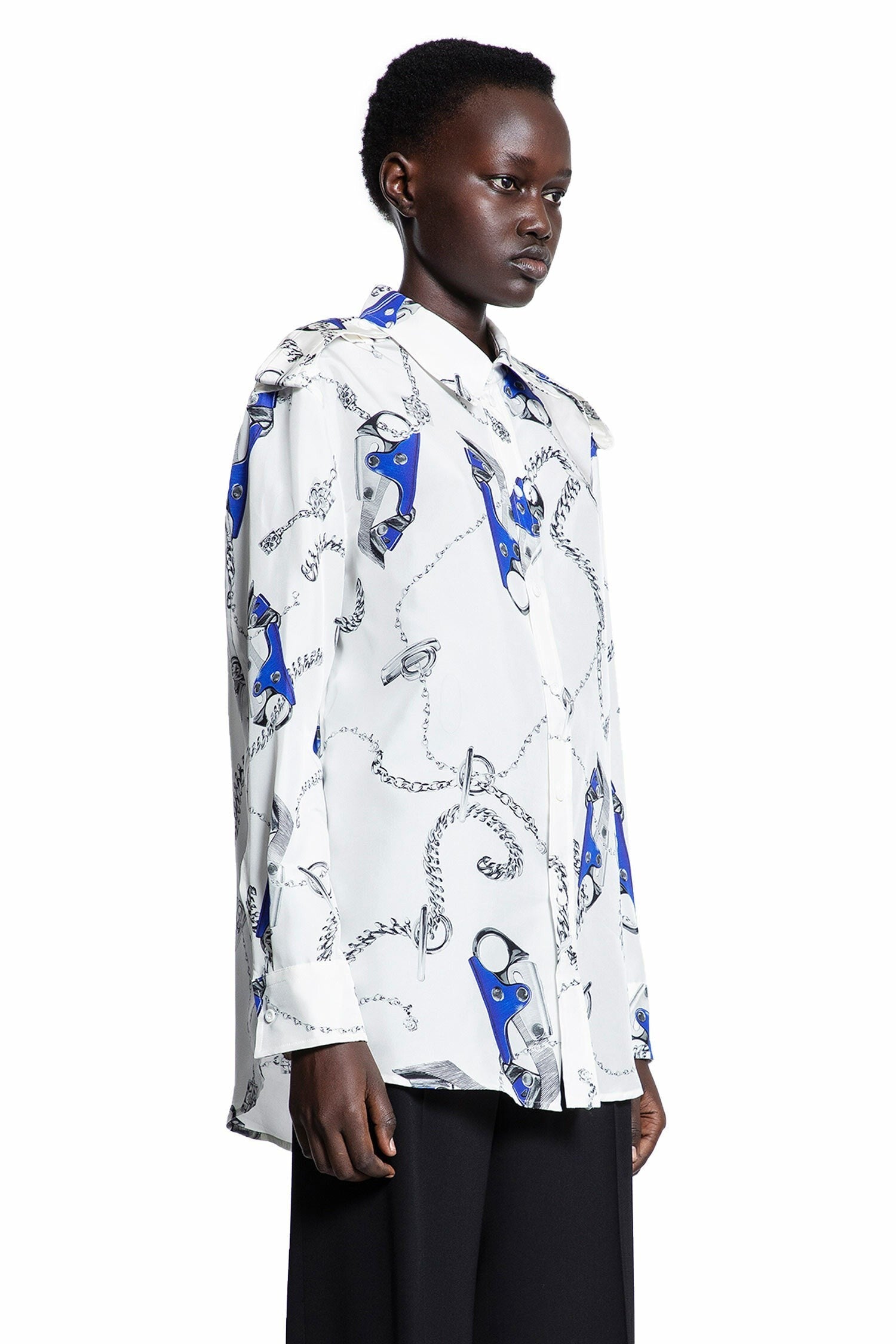 Knight Hardware Silk Shirt