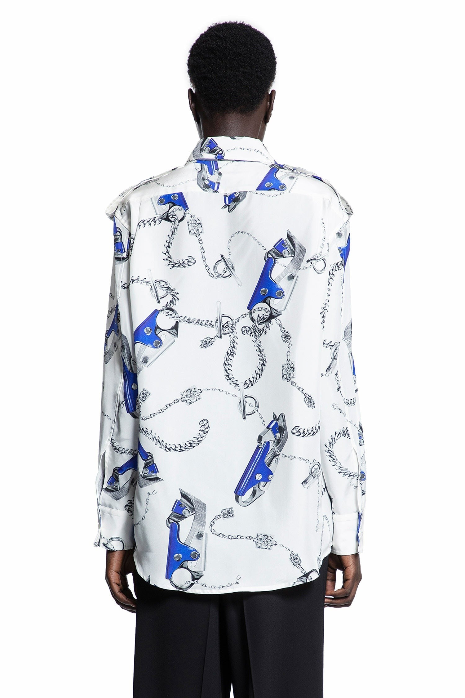 Knight Hardware Silk Shirt