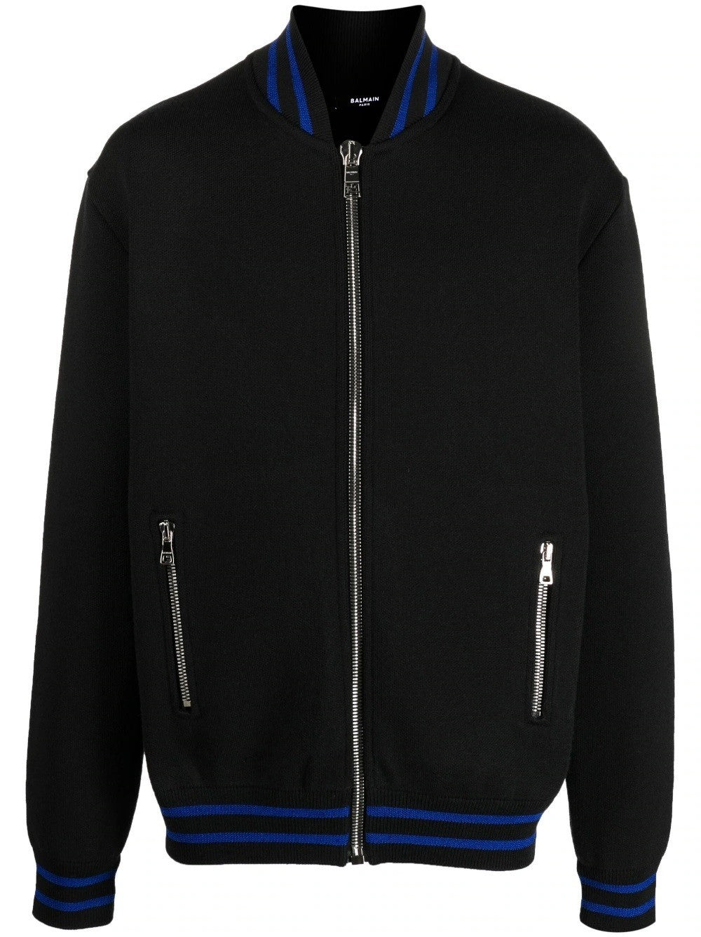Knitted Zipped Bomber