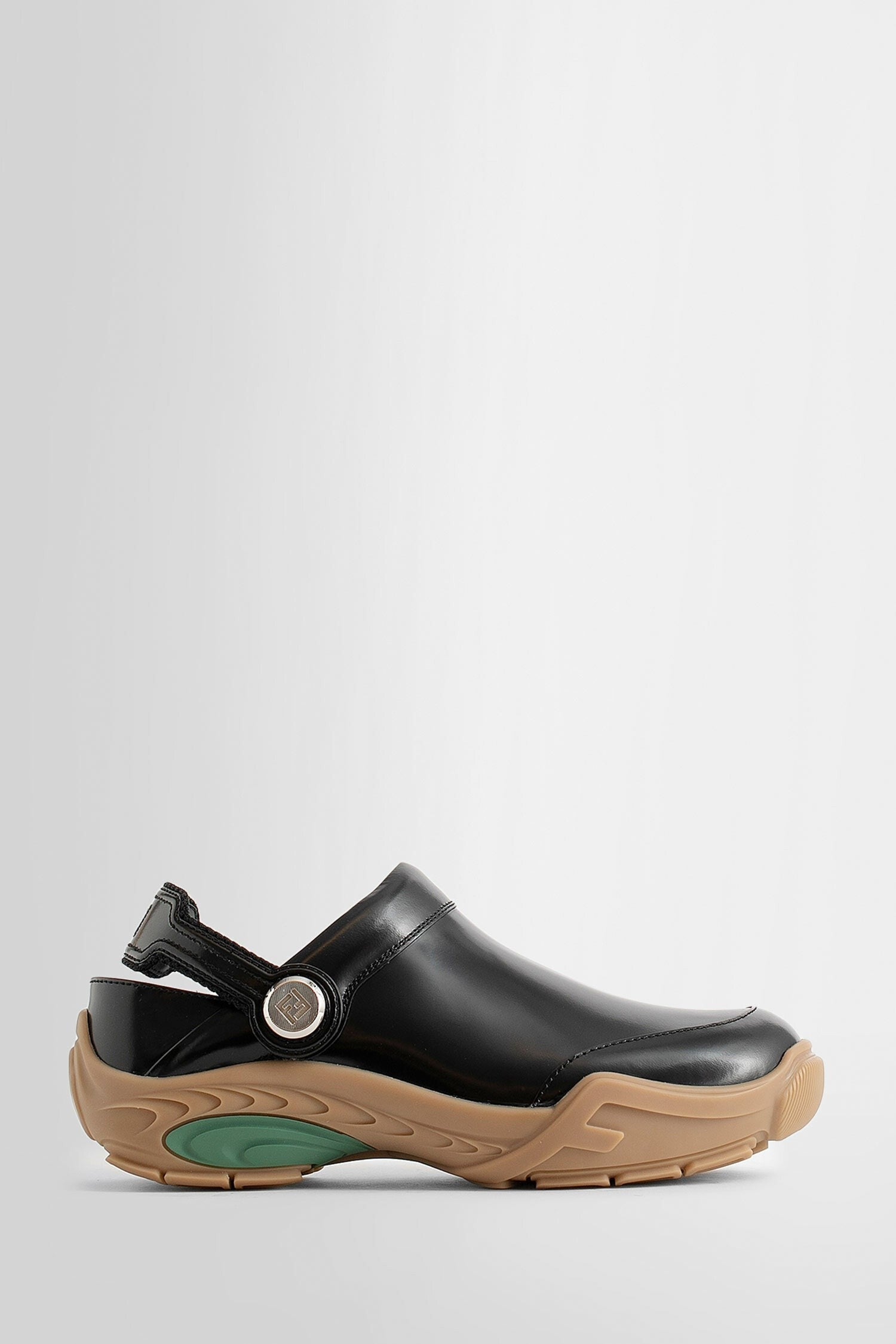 Lab Leather Clogs