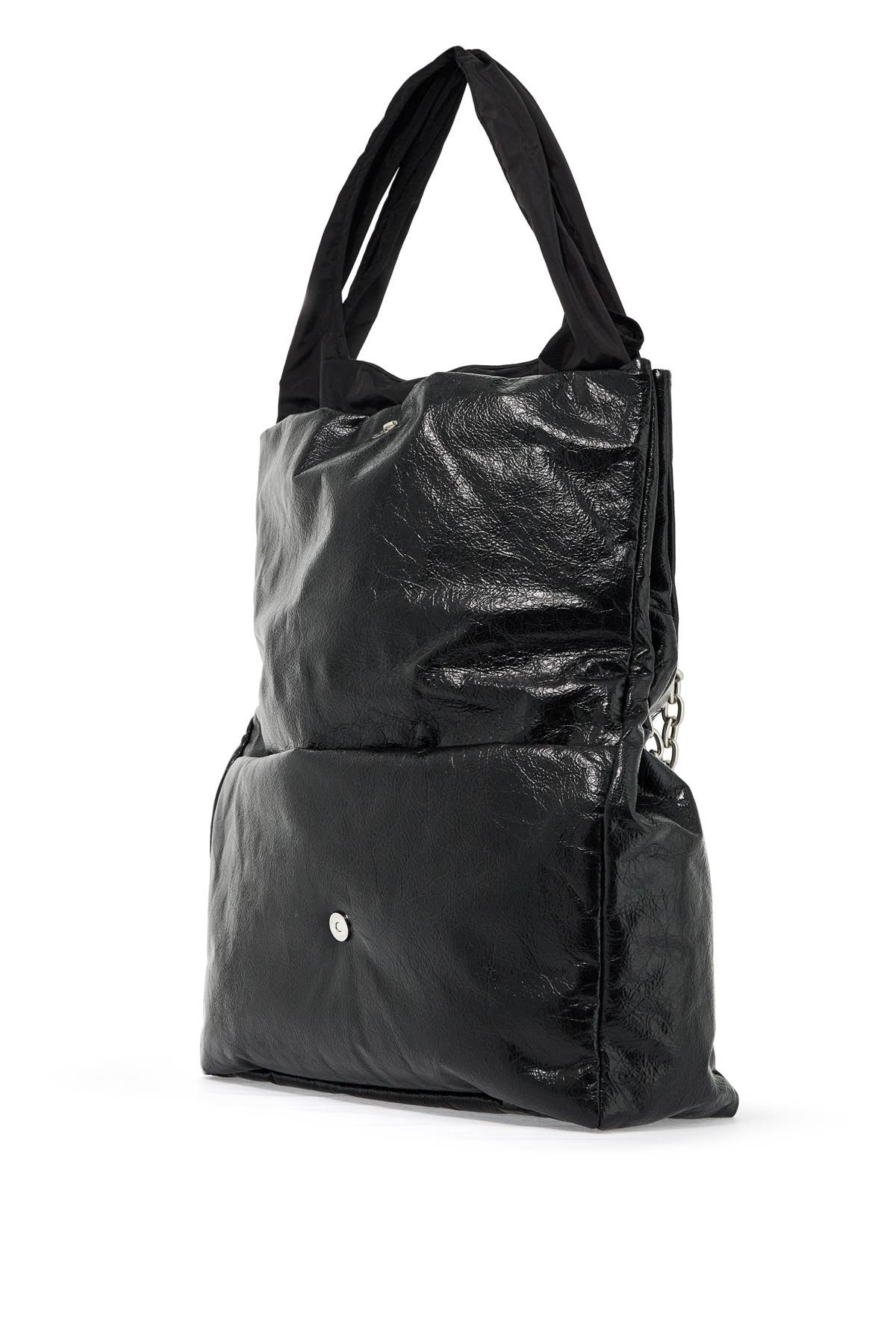 large monaco plus tote bag with chain