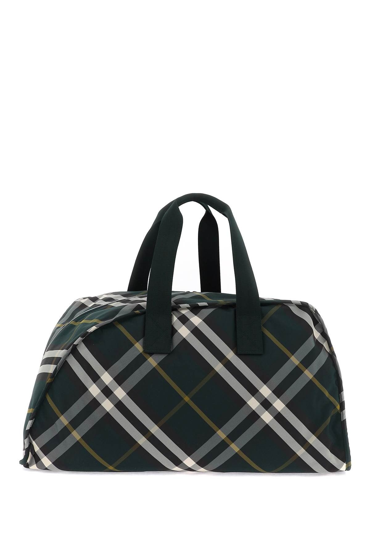 large shield duffel