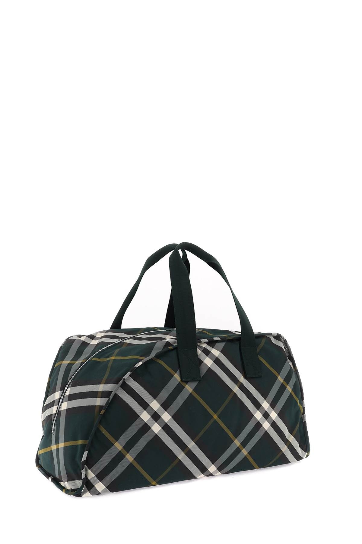 large shield duffel