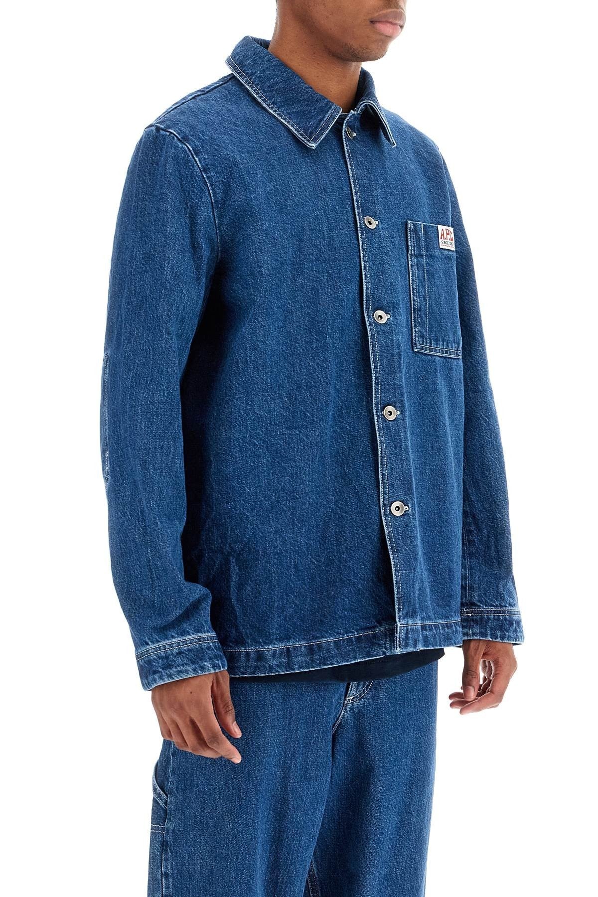 lauren\n\nralph lauren denim oversh