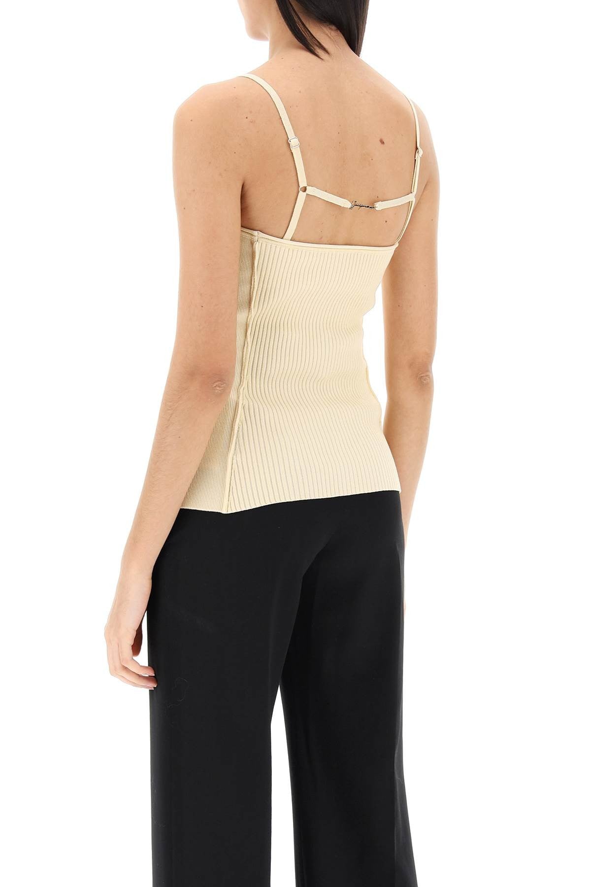 le haut sierra knitted top