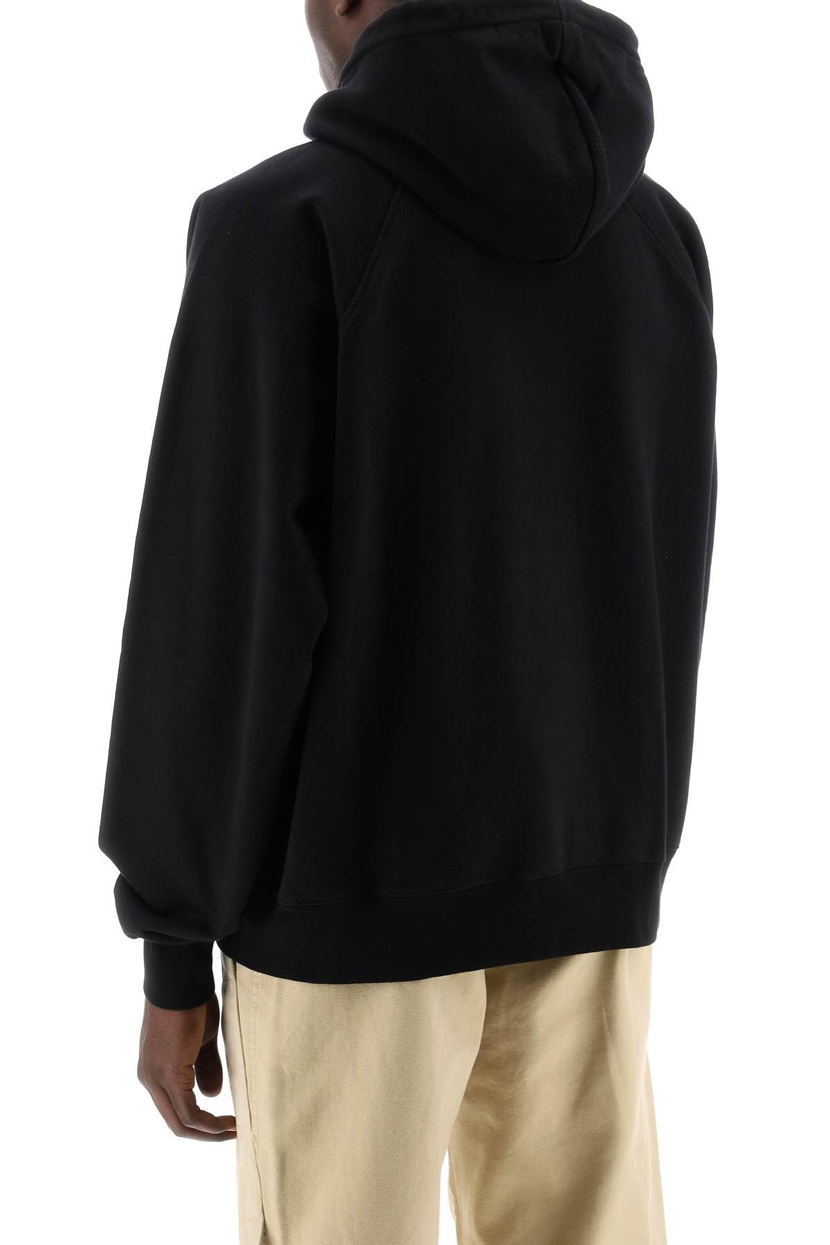 le hoodie typo hoodie