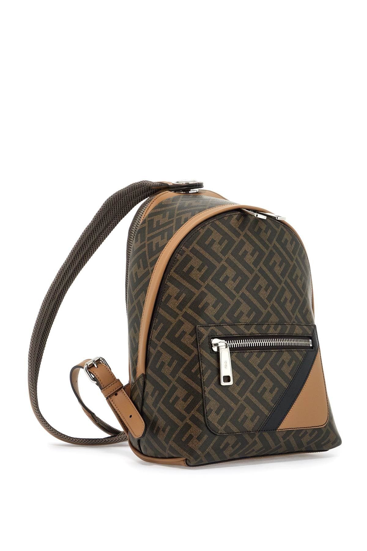 leather backpack\n\nfendi small chiodo