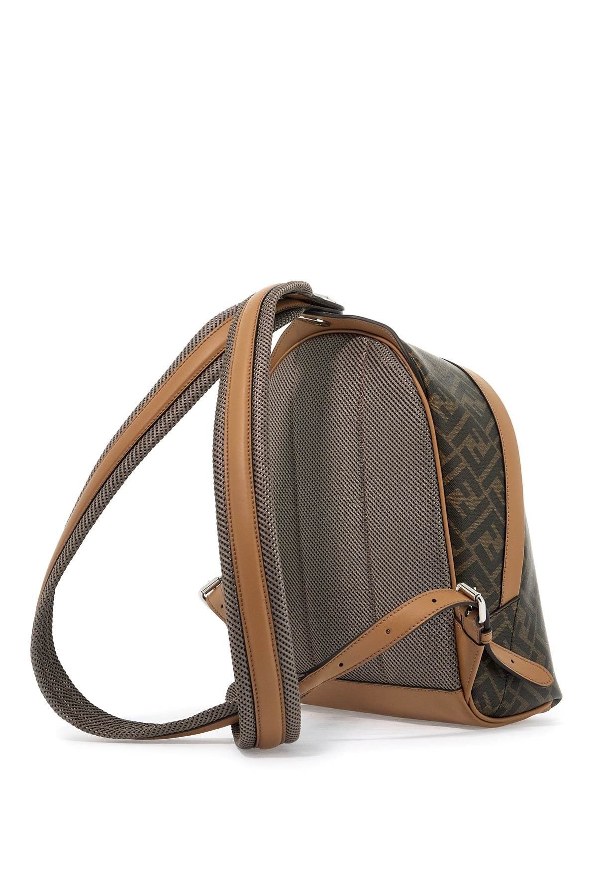 leather backpack\n\nfendi small chiodo