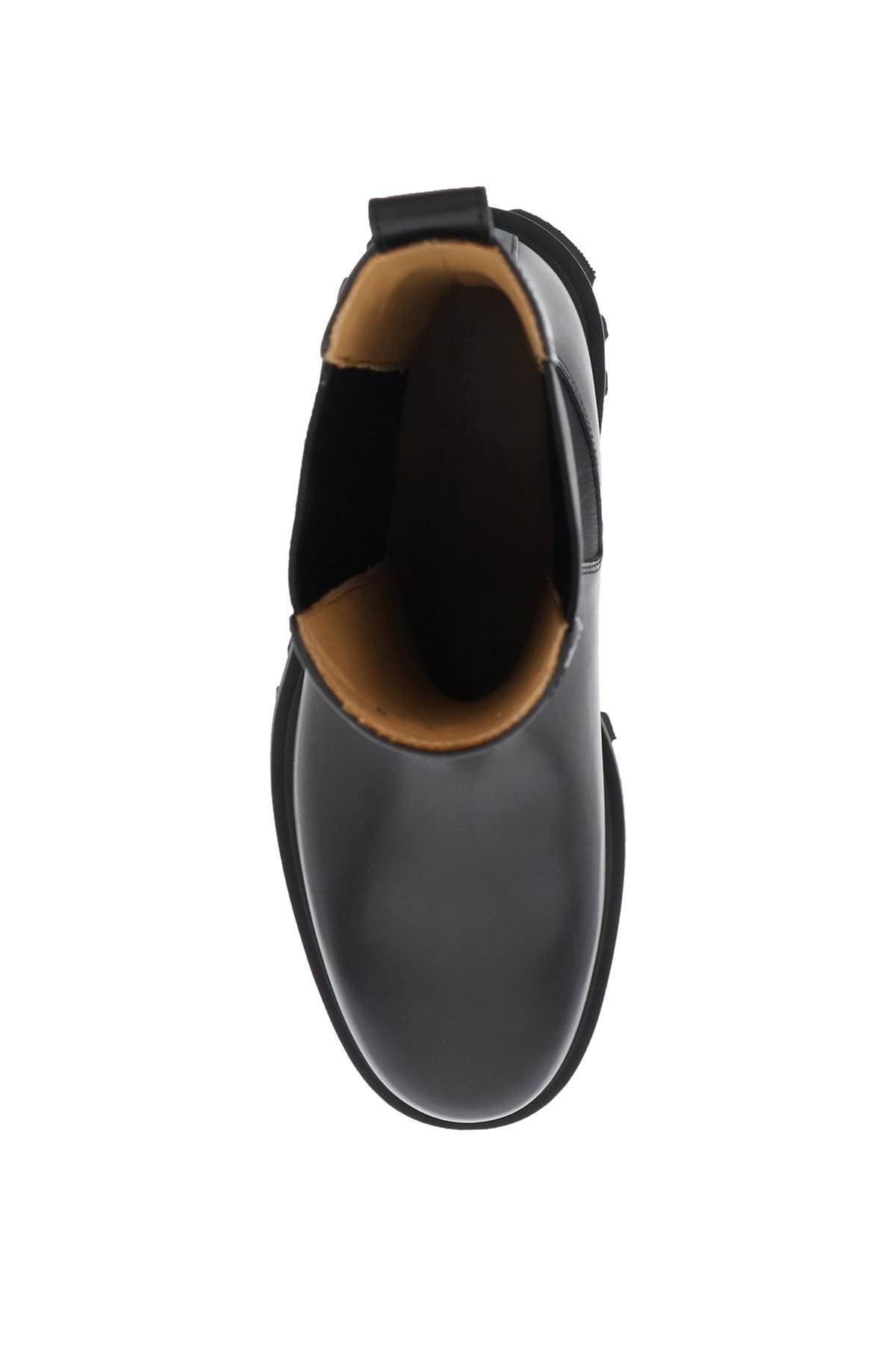 leather chelsea boots
