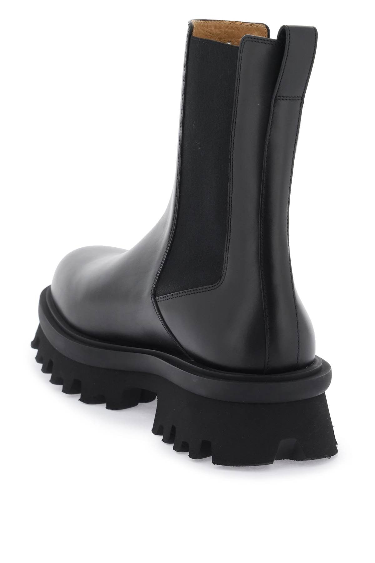 leather chelsea boots