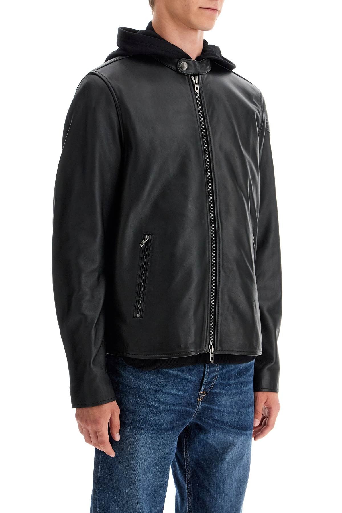 Leather L-Carver B