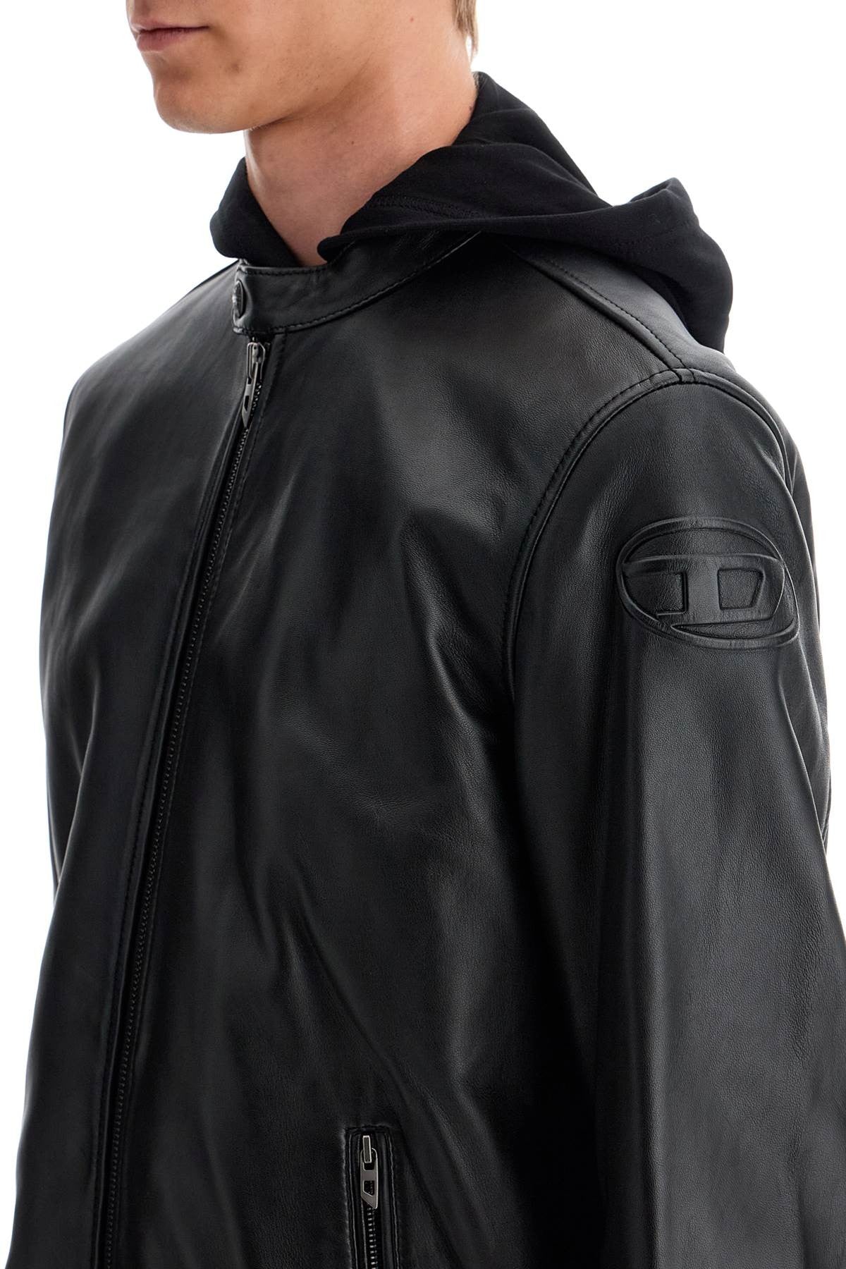 Leather L-Carver B