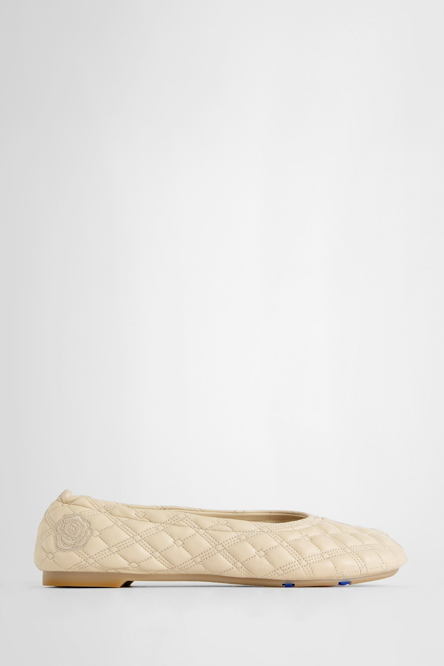 Leather Saddler Ballerinas