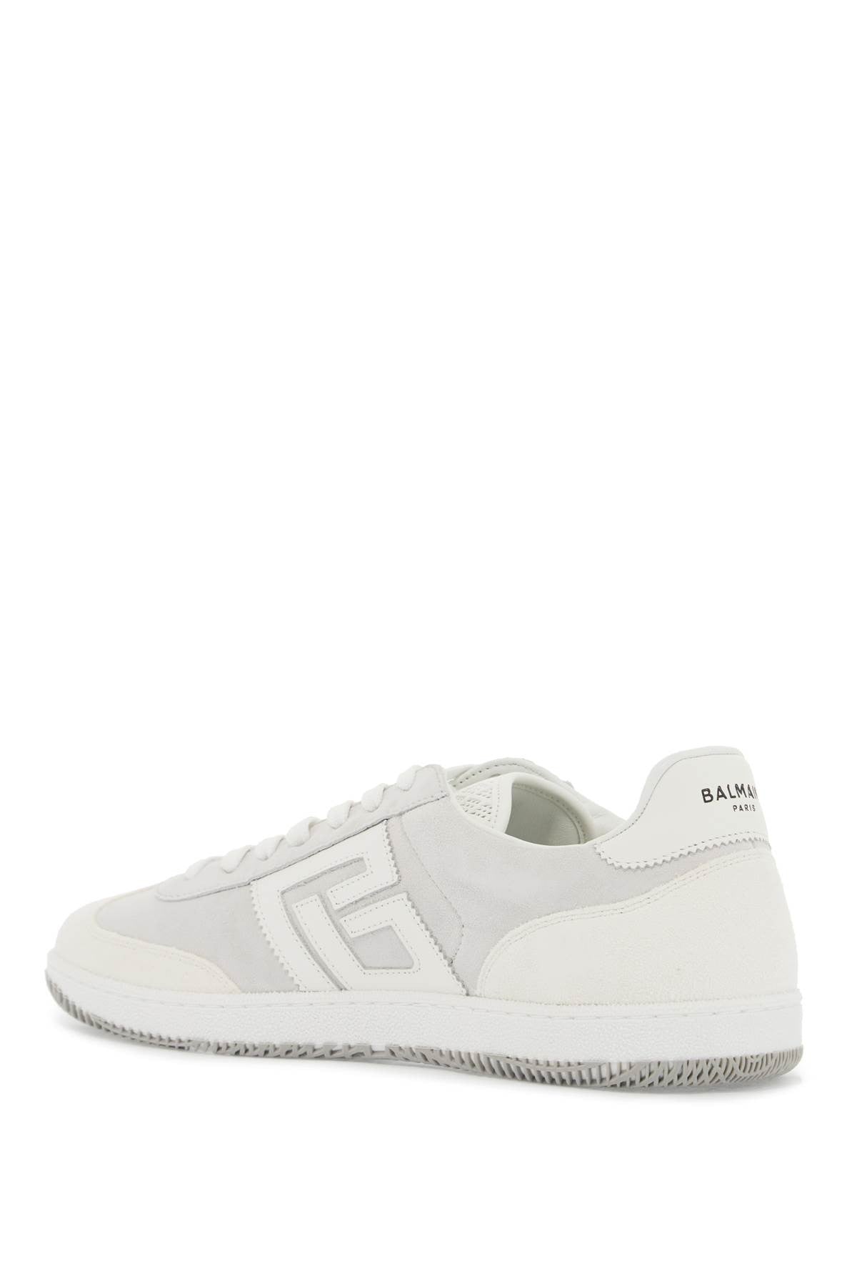leather swan sneakers for