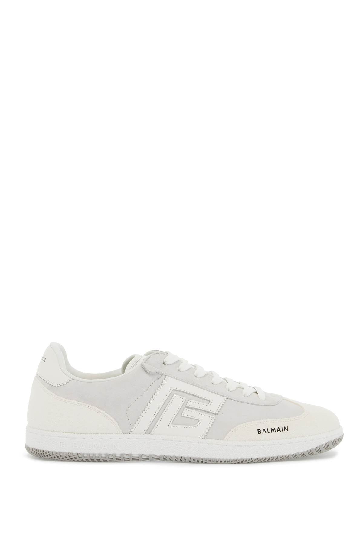 leather swan sneakers for