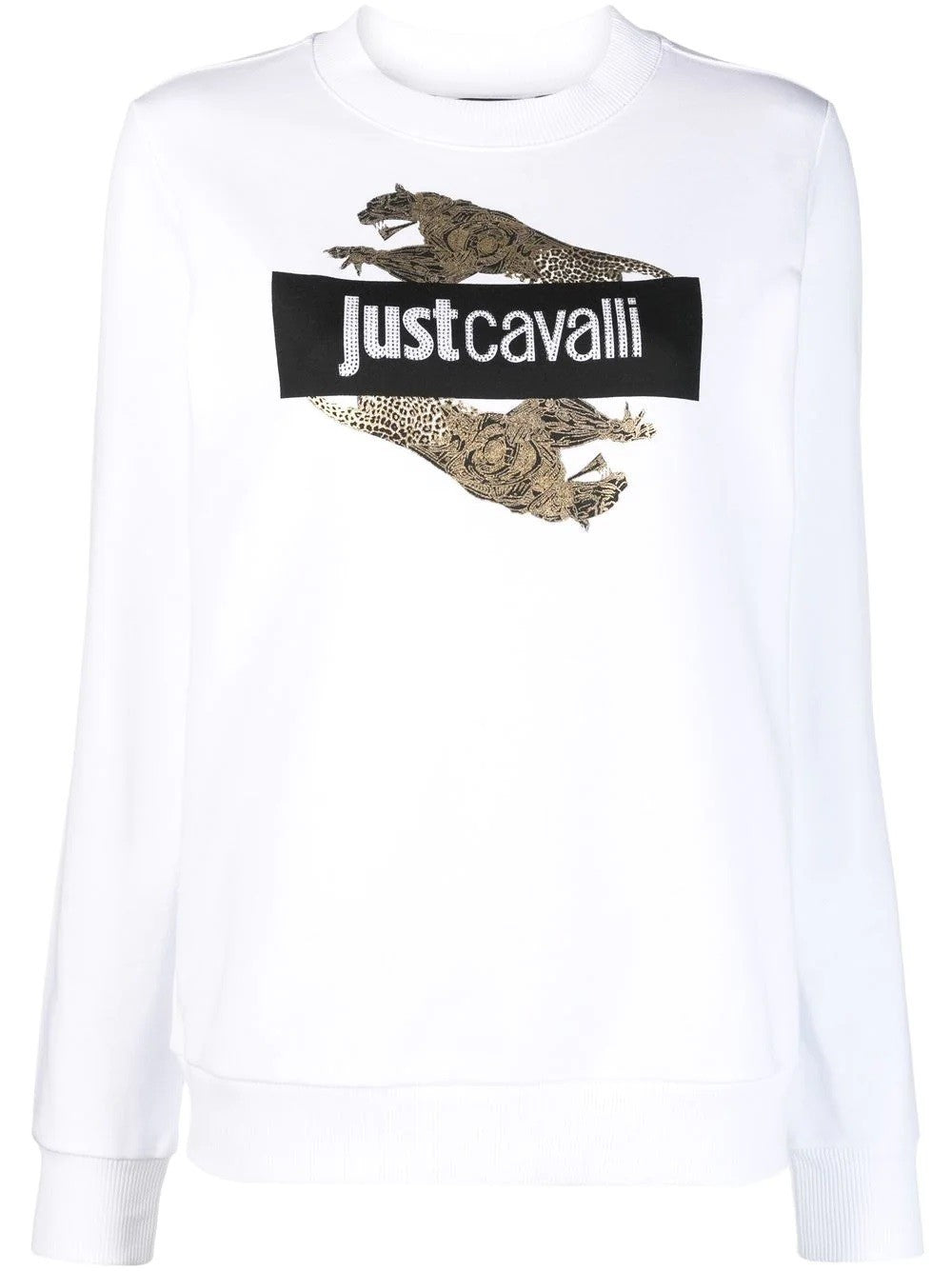 Leopard Crystal Sweatshirt