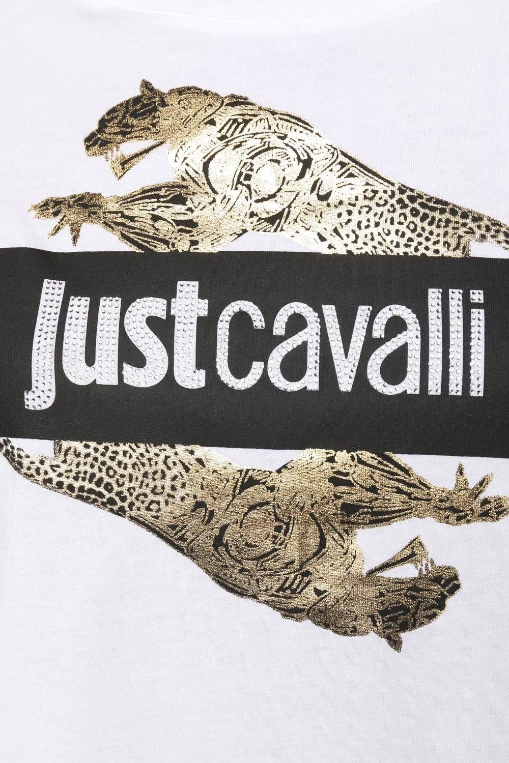 Leopard Crystal T-Shirt