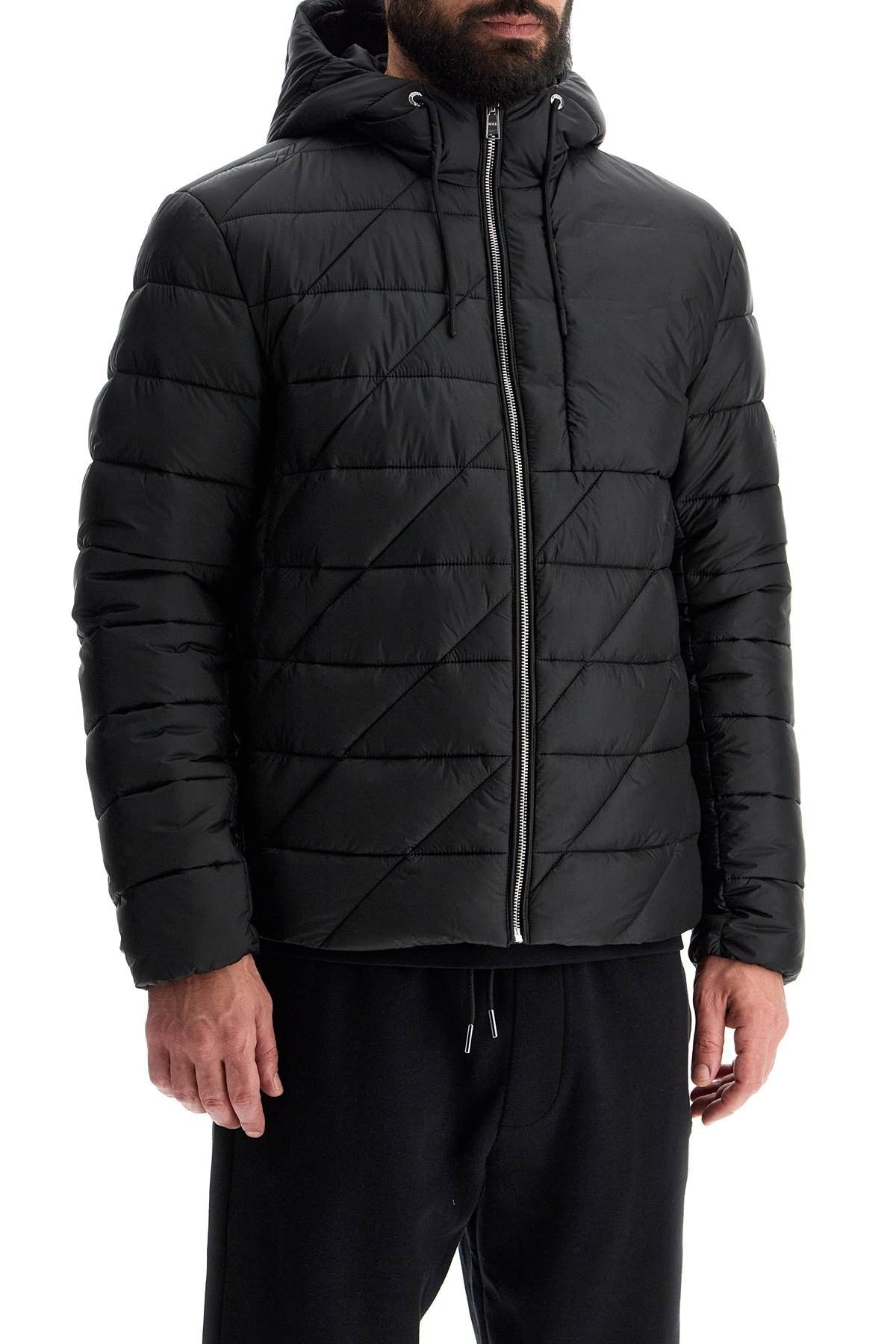 lightweight down jacket with hood