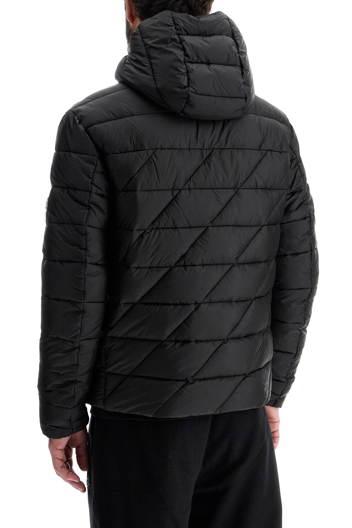 lightweight down jacket with hood