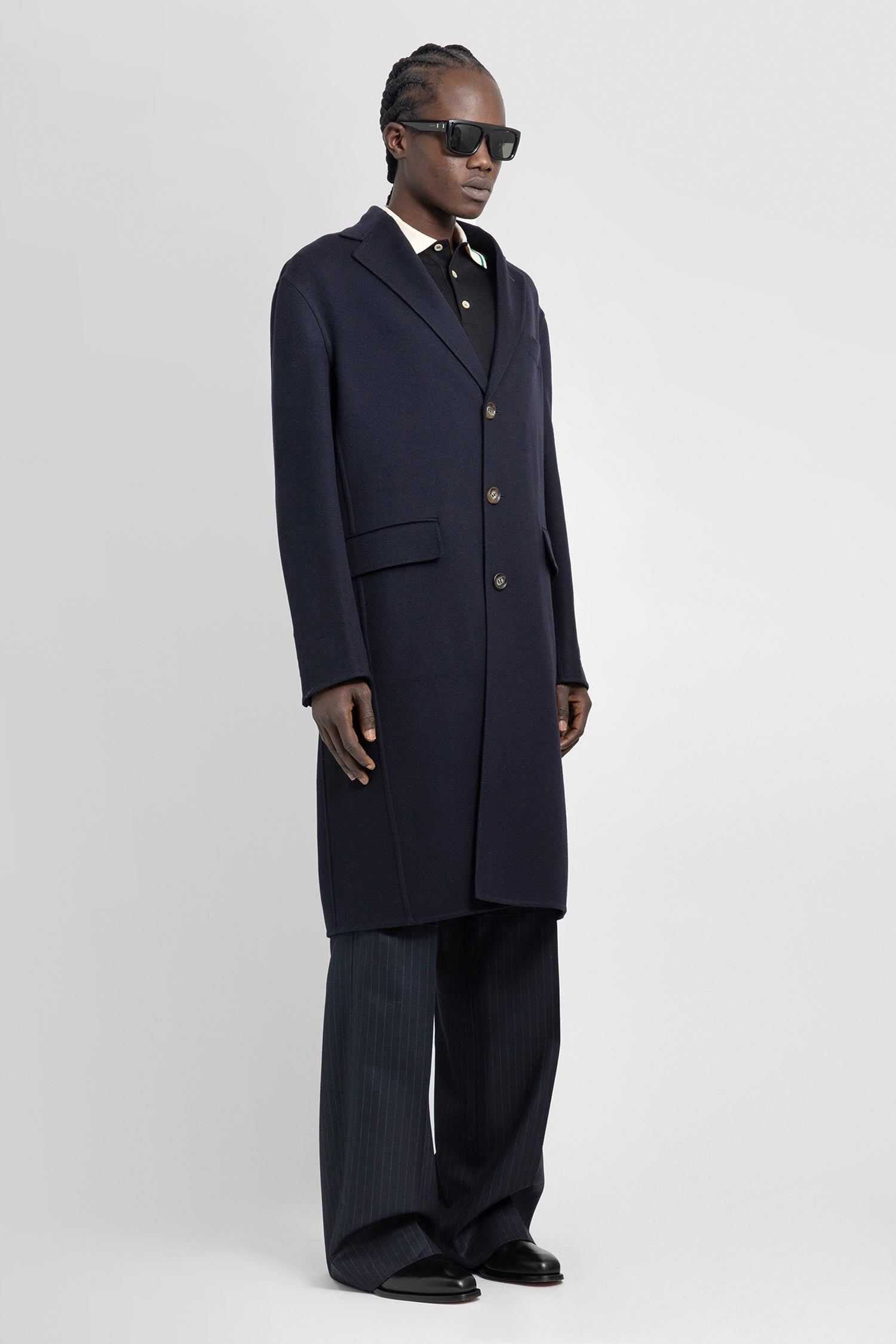 Lightweight Wool Coat