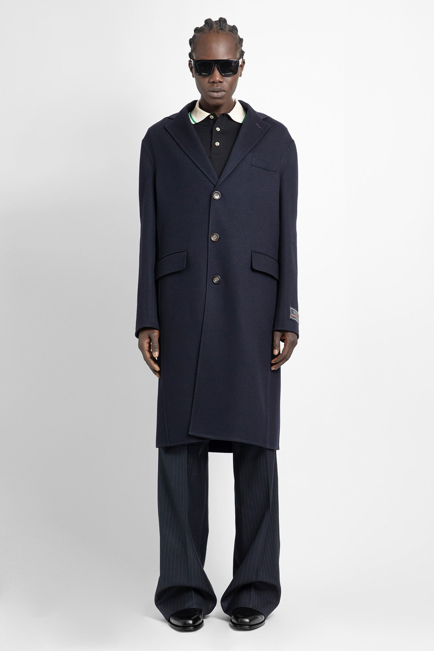 Lightweight Wool Coat