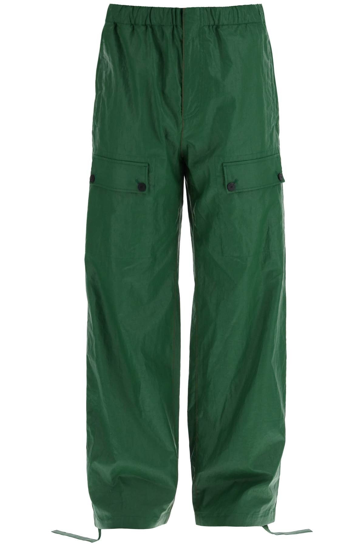 Linen Coated Pants For Men