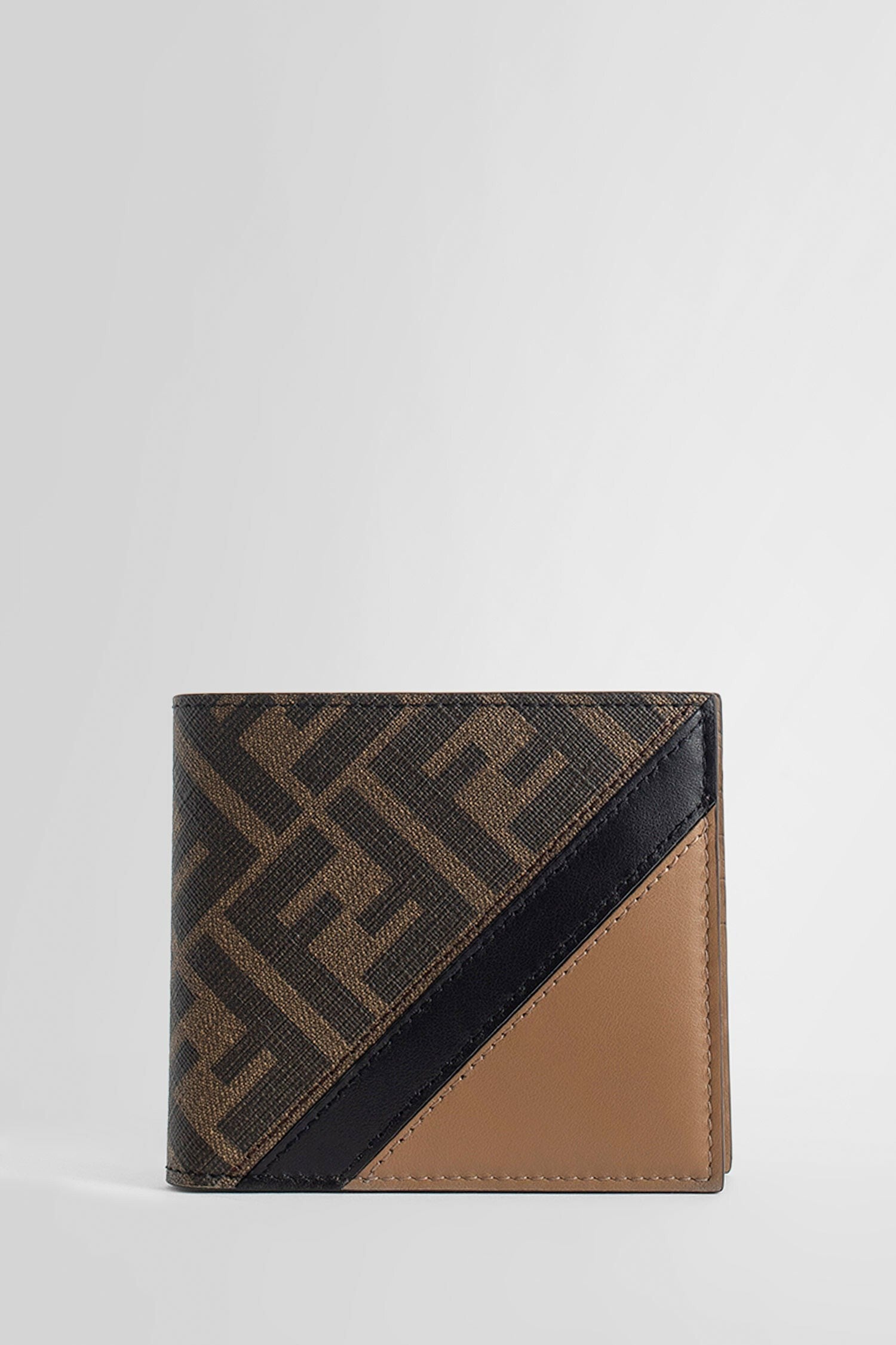 logo bifold wallet