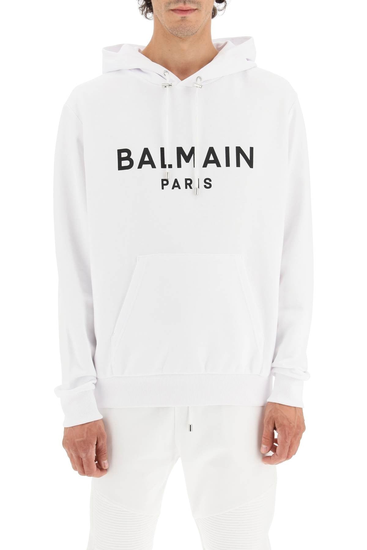 logo hoodie