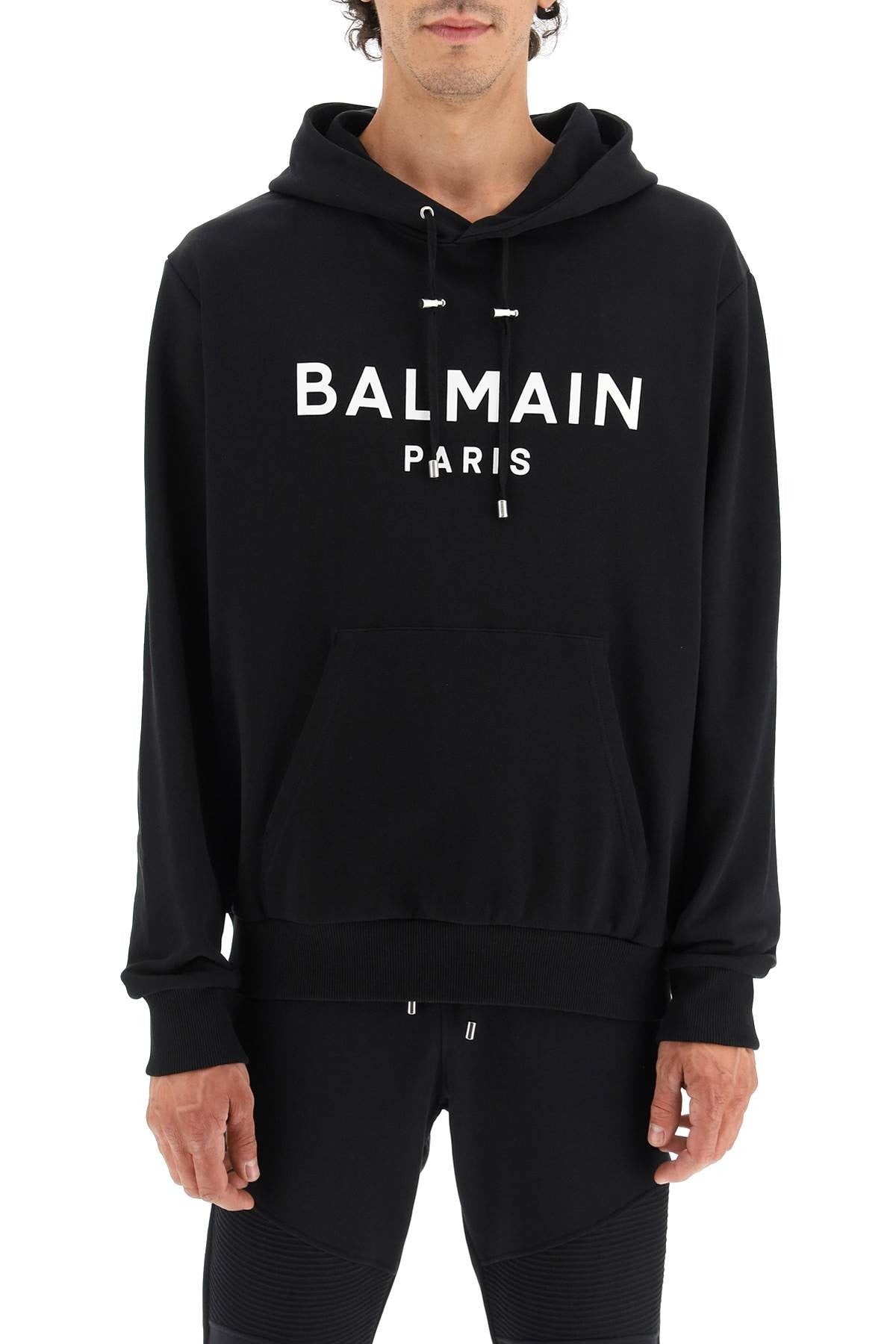 logo hoodie