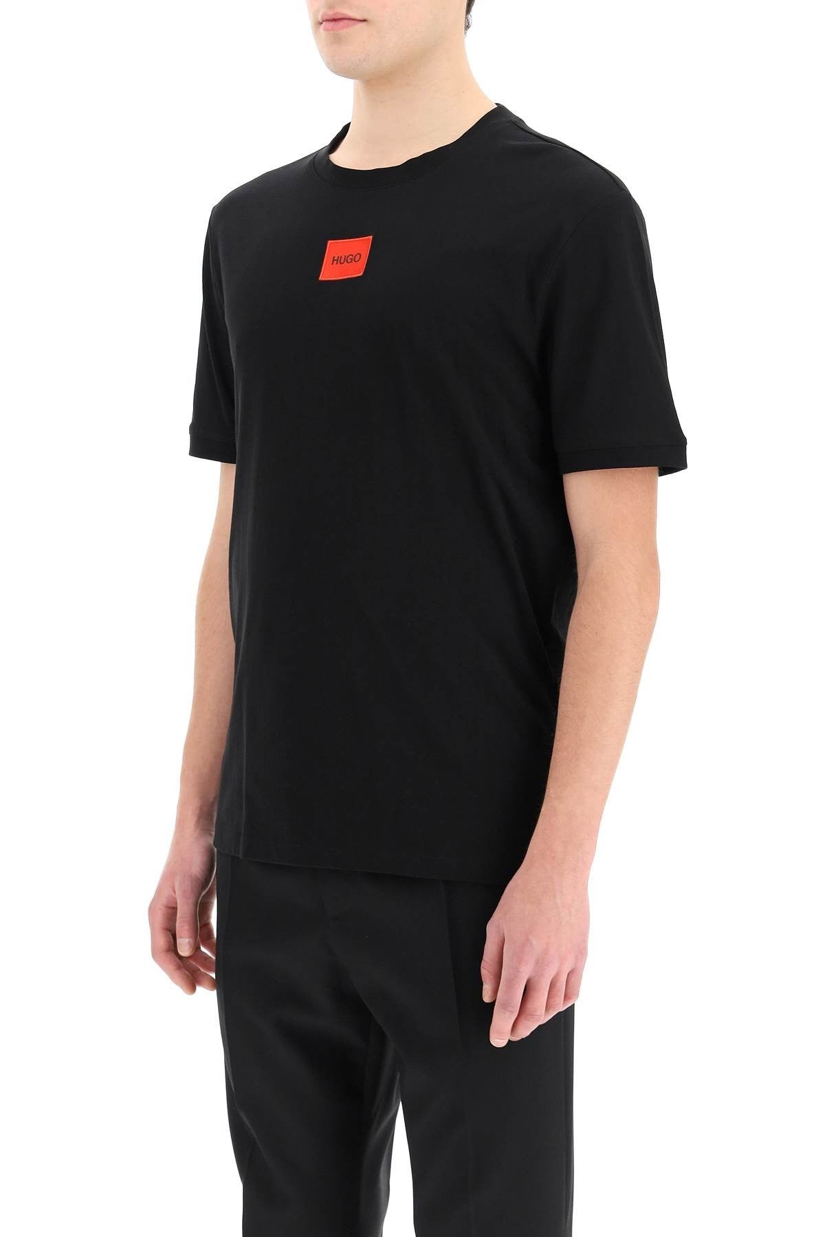 logo patch t-shirt